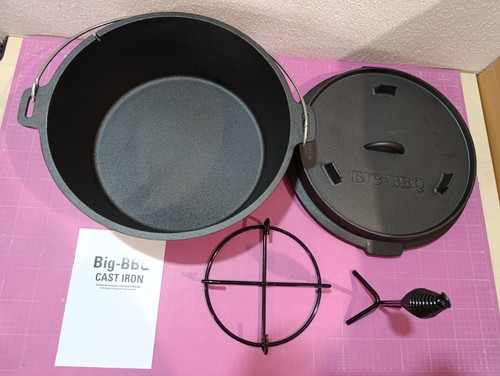 Big bbq dutch - 12, 14