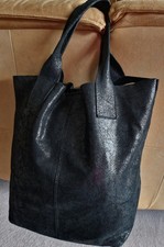 Beuteltasche echt Leder