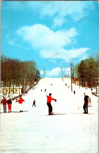 Liberty postcard - liberty, ny
