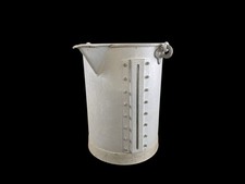 Antik Melkeimer Milcheimer - 15 Liter - 37x27 cm - Aluminium Zink