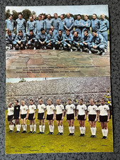 Fotos Deutsche Nationalmannschaft WM 1966 England- Kunold Verlag