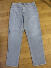 Closed Hose Jeans Grau Gr. 44 (IT 50) Pedal Pusher 1610