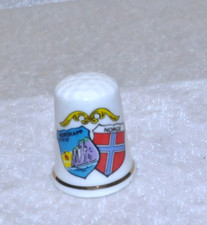 Fingerhut   - Porzellan  -