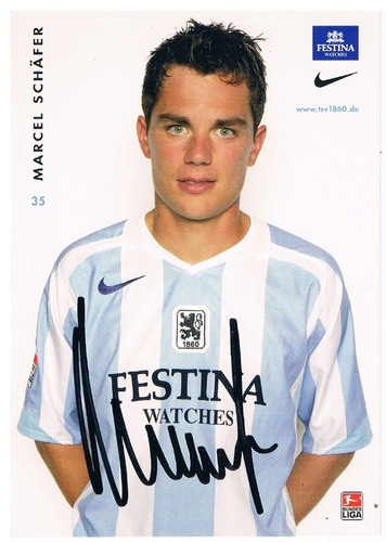 Marcel schäfer original - schäfer,,