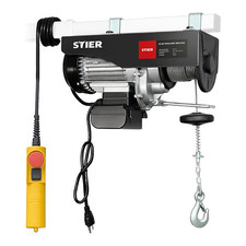 Elektrischer Seilzug Tragkraft 500kg Leistung 900W Transport Hebetechnik