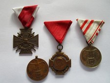 Österreich Lot von 4 Orden   TOP!!!!!!!!!