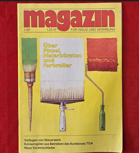 Ddr 1987 magazin haus und - ddr, 1987-7