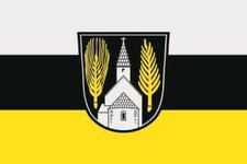 Aufkleber Edelsfeld Flagge