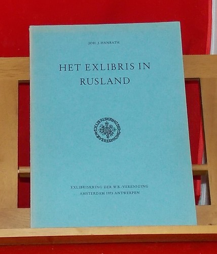 Joh hanrath het exlibris - j.,