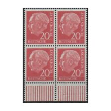 185 postfrisch URV mit Klischeeübergang