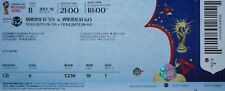 mint TICKET WM 2018 Kroatien