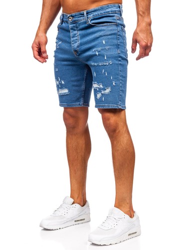 Kurzhose denim shorts jeans - kurzhose,