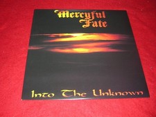 Mercyful Fate - Time,  Night 028 Notvd 025/500 Vinyl LP 2007, Splatter Sunset