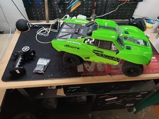 Arrma Fury 2wd Neuwertig Inkl. Brushless Combo sensored bis 4S von Hobbywing 