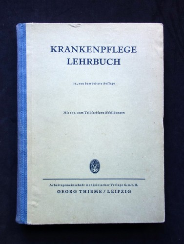 Krankenpflege lehrbuch 17 - krankenpflege,
