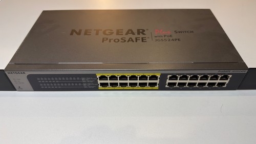 Netgear jgs524pe lan - netgear,