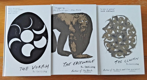 The vorrh trilogy signed 1sr - the,