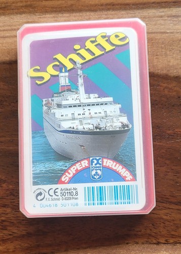 Quartett schiffe - quartett,