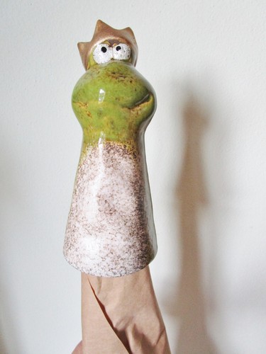 Zaunhocker frosch mit krone - frosch,