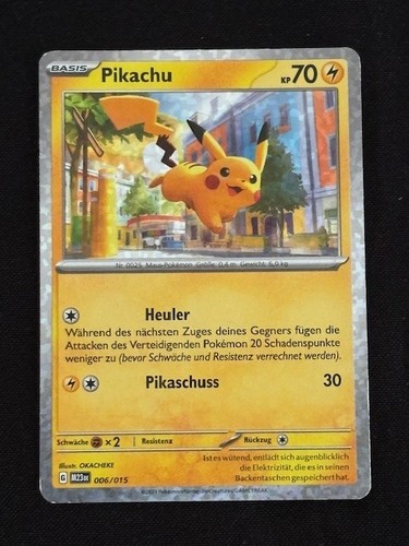 Tcg pokemon karte pikachu - tcg,