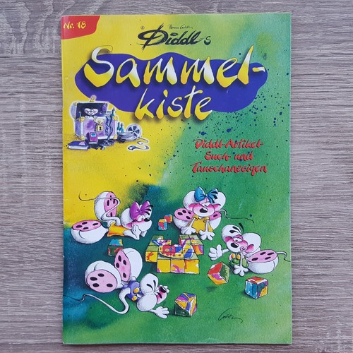 Diddl sammelkiste 18 heft - sammelkiste, nr.