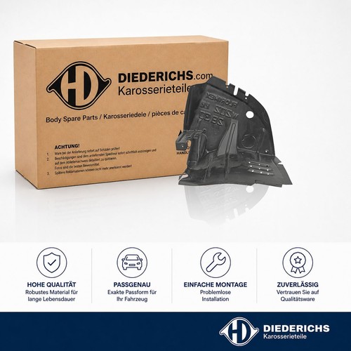 Verkleidung radhaus vorne - radhaus,