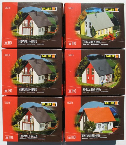 Faller einfamilienhaus h0 - 6x,