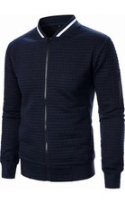 Collegejacke Blau/navy Größe