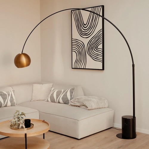 Luce ball design bogenlampe - s.luce, design-bogenlampe