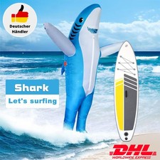 HOT Erwachsene Aufblasbare Hai Kostüm Halloween Party Selbstaufblasbares Cosplay