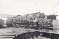 Foto Mühl Lok RENFE 241 E 2070 vor dem Drehkreuz (BW2717)