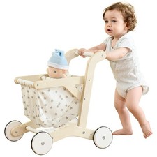 Labebe Lauflernwagen holz 2 in