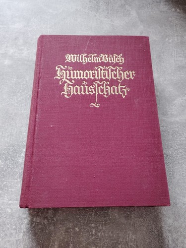 Wilhelm busch humoristischer - wilhelm,