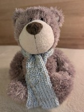 Nici Winterbär Bär Teddy mit Schal Stofftier Kuscheltier Plüsch ca 22cm Sitzhöhe