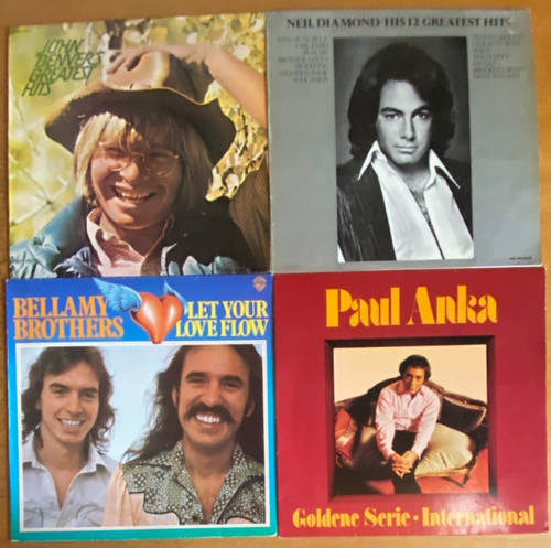 John denver bellamy - 4, lp