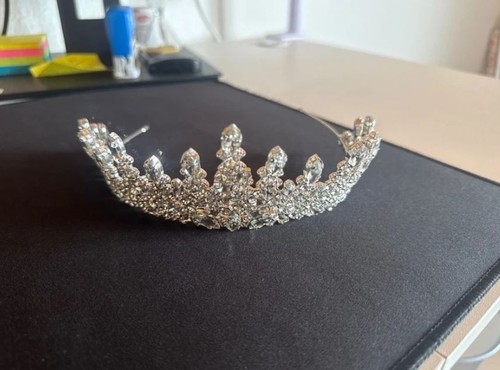 Diadem tiara silber - tiara,