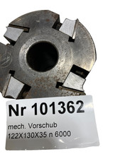 Weinig Hobelkopf mech. Vorschub 122X130X35 n 6000