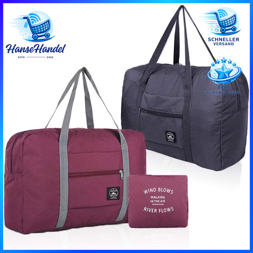 Faltbare reisetasche 2er - reisetasche,