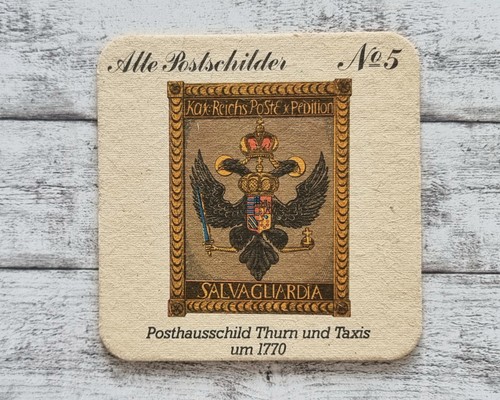 Posthausschild 1770 wappen - um,