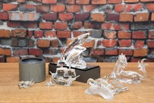 Swarovski skulpturen figuren - skulpturen,