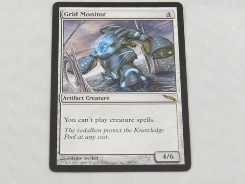 Grid monitor rare mirrodin - |, |