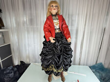 Künstlerpuppe Oncrown Porzellan Puppe 110 cm. Top Zustand  