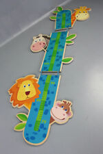 HABA Messlatte Zoo Holz Größenmesser Kinder Messstab Skala von 70 - 140 cm B2-ML