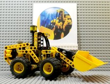 LEGO®  8453 FRONT-END LOADER BA BAGGER TECHNIK MODEL (2)
