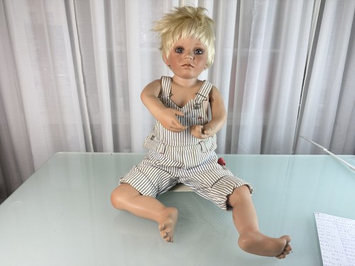 Künstlerpuppe susan lippl - künstlerpuppe,