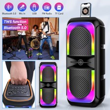 Bluetooth 5.0 Lautsprecher RGB