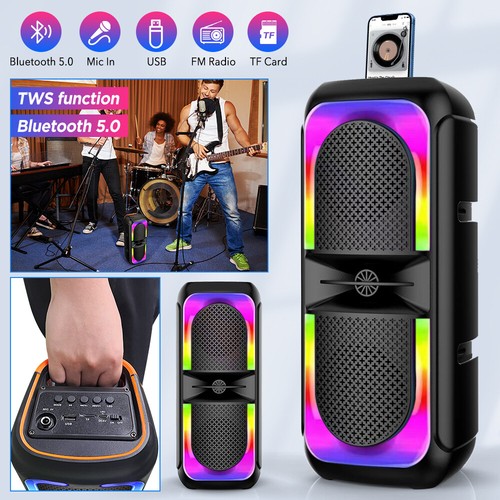 Bluetooth lautsprecher rgb - 5.0,