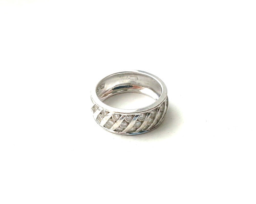 Edler tchibo 925 silber - silber, ring