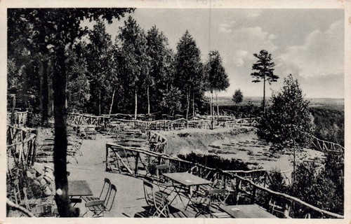 Ausflugslokal blockhaus - ak,