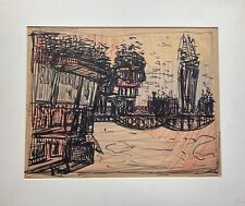 Zeichnung Hamburg Wilhelm